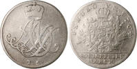 Sachsen-Weimar-Eisenach 1/6 Taler Anna Amalia 1758-1775 -