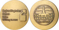Kassel Bronzemedaille auf die Eröffnung des Regionalflughafens Kassel-Calden -