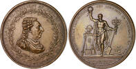 Frankreich Bronzemedaille Ludwig XVI. (1774-1793) -