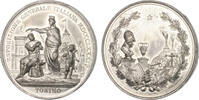 Italien Zinnmedaille Umberto I. (1878-1900) -