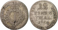 Hildesheim, Bistum 1/12 Taler Sedisvakanz 1761-1763 -