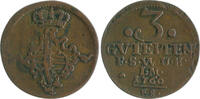 Sachsen-Weimar-Eisenach 3 Gute Pfennig Anna Amalia 1758-1775 -
