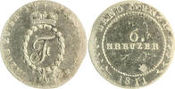 Sachsen-Hildburghausen 6 Kreuzer Friedrich 1786-1826 -