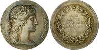 Frankreich Silbermedaille -