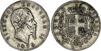 Italien 5 Lire (Vittorio Emanuele II. 1859-1861-1878) -