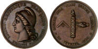 Frankreich Bronzemedaille Zweite Republik 1848-1852 -
