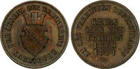 Baden/-Großherzogtum Gedenkkreuzer Friedrich I. 1852-1907 -