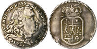 Hessen-Kassel Silberabschlag des Dukaten Karl 1670-1730 -