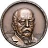 Personenmedaillen Einseitige Bronzegussplakette 1927 (v. Jean Wagner, Ha... 140,00 EUR  Excl. 15,00 EUR Verzending