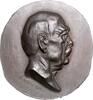Personenmedaillen Einseitige Bronzegussplakette 1922 (v. Kr&auml;mer) vz 80,00 EUR  Excl. 15,00 EUR Verzending