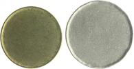 Bundesrepublik Deutschland - BRD Lot von 2 Schrötlingen -