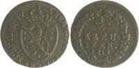 Nassau 1/4 Kreuzer Wilhelm 1816-1839 -