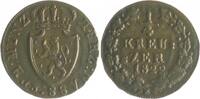 Nassau 1/4 Kreuzer Wilhelm 1816-1839 -