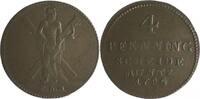 Braunschweig und Lüneburg - Hannover 4 Pfennig 1794 P.L.M. Georg III. 17... 40,00 EUR  plus 12,00 EUR verzending