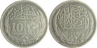 Ägypten 10 Piaster Husein Kamil 1915-1917 -