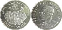 Gambia 20 Dalasis F.A.O. - Ernte -