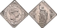 Allgemein Medaille, versilbert a.d. 20-jährige Friedensfeier -
