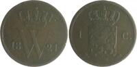 Niederlande 1 Cent Willem I. 1813-1840 -