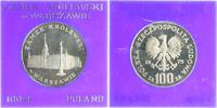 Polen 100 Zloty Warschau -