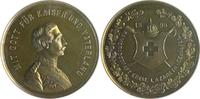 Allgemein Medaille, versilbert "Mit Gott für Kaiser und Vaterland" -