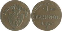 Hessen-Darmstadt Pfennig Ludwig I. 1806-1830 -