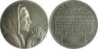 Frankreich Bronzemedaille, versilbert V. Republik seit 1959 -