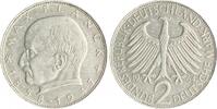 Bundesrepublik Deutschland - BRD 2 Deutsche Mark (DM) Max Planck -