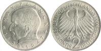 Bundesrepublik Deutschland - BRD 2 Deutsche Mark (DM) Max Planck -