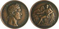 Belgien Kupfermedaille Leopold I. 1831-1865 -