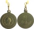 Allgemein Bronzemedaille Zur Erinnerung a.d. Einzug des Kaisers, Erfurt 20. September -