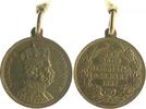 Allgemein Messingmedaille Zur Erinnerung a.d. 90. Geburtstag des Kaisers Wilhelm -