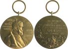 Allgemein Bronzemedaille auf Wilhelm der Grosse, Koenig von Preussen -
