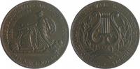 Allgemein Bronzemedaille a.d. 50. Jubiläum des Sängerbundes a.d. Saale -