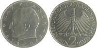 Bundesrepublik Deutschland - BRD 2 Deutsche Mark (DM) Max Planck -