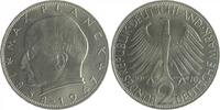 Bundesrepublik Deutschland - BRD 2 Deutsche Mark (DM) Max Planck -