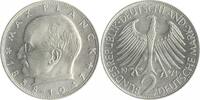 Bundesrepublik Deutschland - BRD 2 Deutsche Mark (DM) Max Planck -