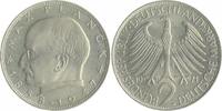 Bundesrepublik Deutschland - BRD 2 Deutsche Mark (DM) Max Planck -