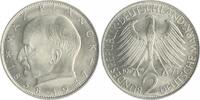 Bundesrepublik Deutschland - BRD 2 Deutsche Mark (DM) Max Planck -