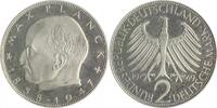 Bundesrepublik Deutschland - BRD 2 Deutsche Mark (DM) Max Planck -