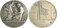 Frankreich Bronzemedaille, versilbert IV. Republik 1947-1959 -