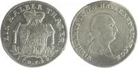 Hessen-Kassel Wilhelm IX. 1785-1806 1/2 Taler 1789 D.F. ss-, kl.Rf.