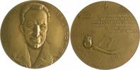 Frankreich Bronzemedaille a.d. franz. Kommandanten im 1. Weltkrieg Yves le Prieur -