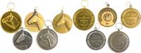 Belgien Lot von 5 Medaillen Albert II. 1993-2013 -