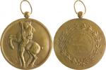 Belgien Messingmedaille Leopold II. 1865-1909 -