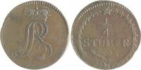 Hessen-Darmstadt 1/4 Stüber Ludwig X. 1790-1806 -