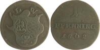 Löwenstein-Wertheim 1 Pfennig Gemeinschaftsprägungen 1765-1806 -