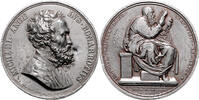 Italien Bleimedaille auf Michelangelo 1475-1564 -