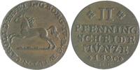 Braunschweig und Lüneburg - Wolfenbüttel 2 Pfennige 1815 M.C. Carl II. u... 25,00 EUR  plus 12,00 EUR verzending