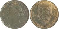 Jersey 1/12 Schilling Victoria 1837-1901 -