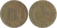Westfalen 2 Centimes Hieronymus Napoleon 1807-1813 -